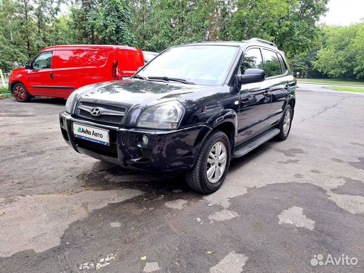 Hyundai Tucson 2.0 AT, 2008, 238 000 км