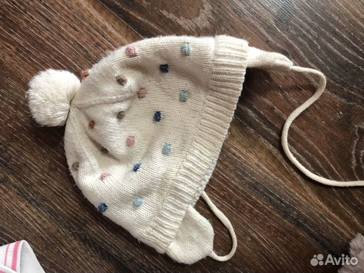 Футболка, шапка, шорты, боди, платье H&M