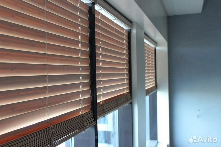 Жалюзи интерьерные