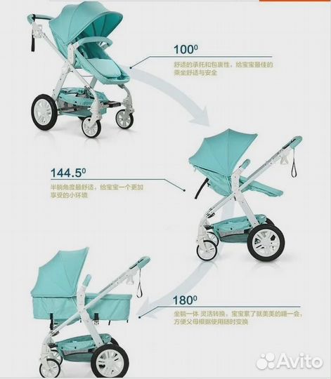 Детские коляски 2в1 бу