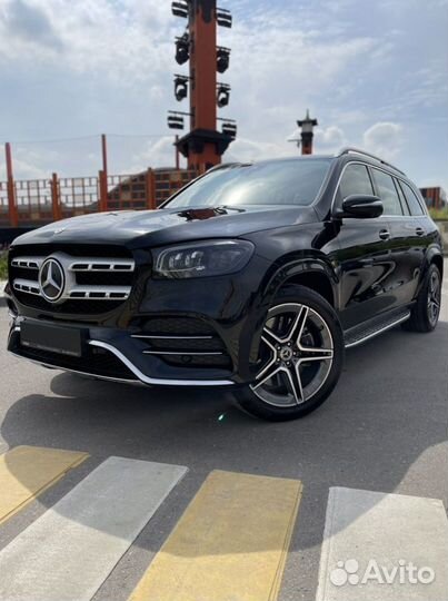 Mercedes-Benz GLS-класс 2.9 AT, 2022, 1 км