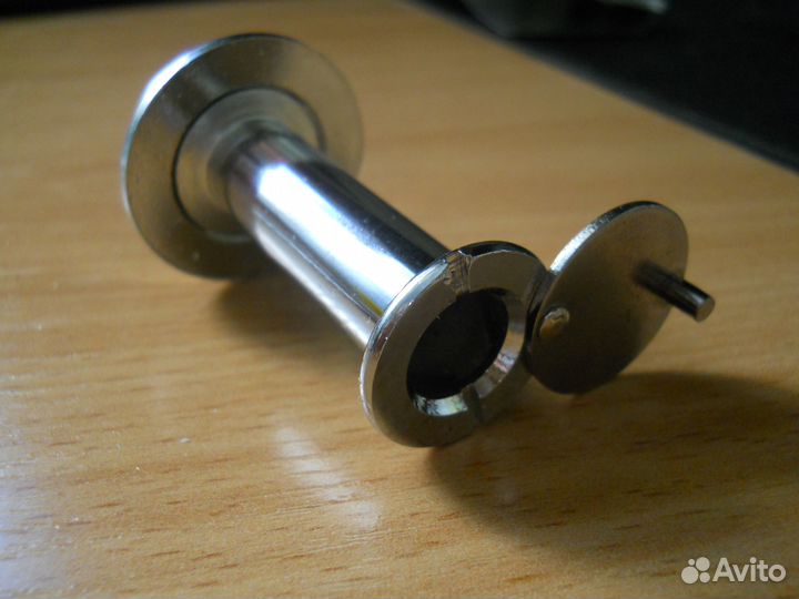 Дверной глазок, дверные ручки со львами, маслёнка