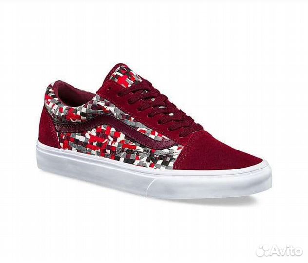 Слипоны vans 35