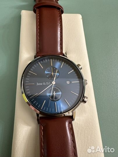Часы наручные June & Ed 41 mm