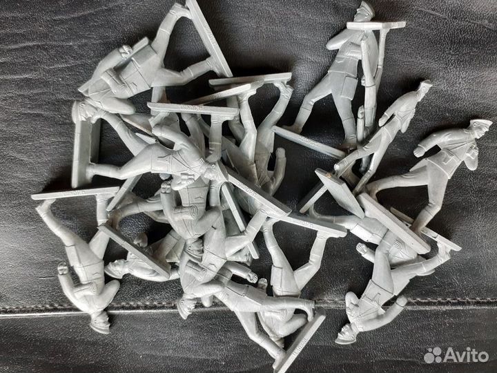 Железные солдатики пехотинцы СССР 132 штуки