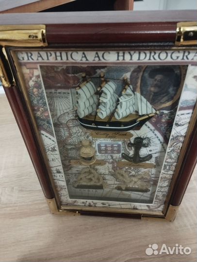 Ключница настенная из дерева