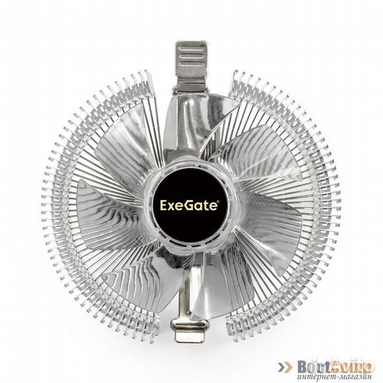 Кулер для процессора ExeGate Wizard EE91-RED EX286