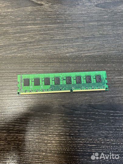 Оперативная память ddr3 2gb dimm