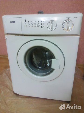 Стиральная машина zanussi FCS 725C