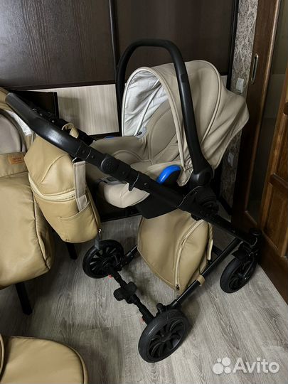 Детские коляски 3 в 1 Adamex anex cross