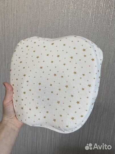 Подушка ортопедическая для новорожденных