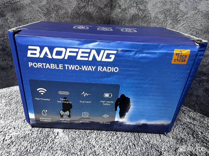 Рации Baofeng UV-16 Pro