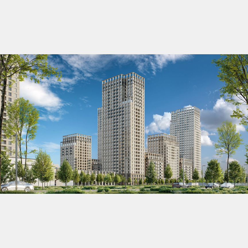 2-к. квартира, 96,1 м², 31/31 эт.