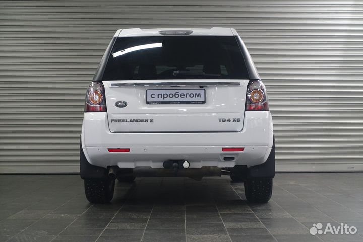 Land Rover Freelander 2.2 AT, 2014, 104 358 км