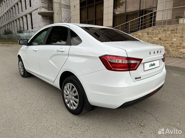 LADA Vesta 1.6 МТ, 2018, 53 800 км