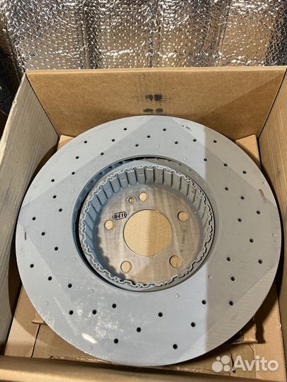 Диск тормозной передний w205 А0004212112 оригинал