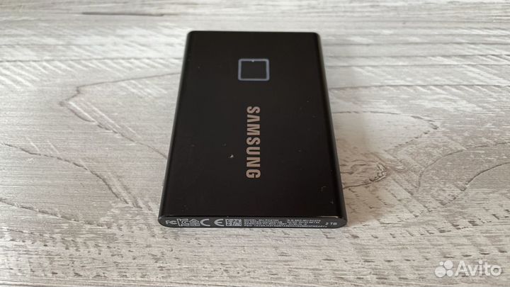 Samsung SSD T7 touch 2TB Внешний диск