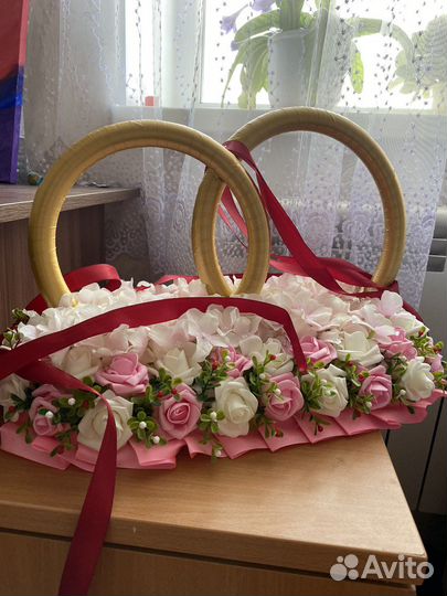 Кольца на машину свадебные продажа