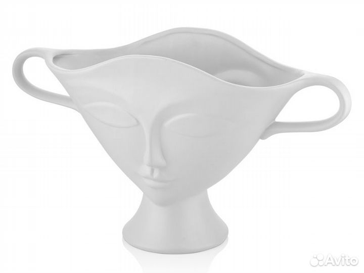 Ваза Dora Maar Muse White 28 см