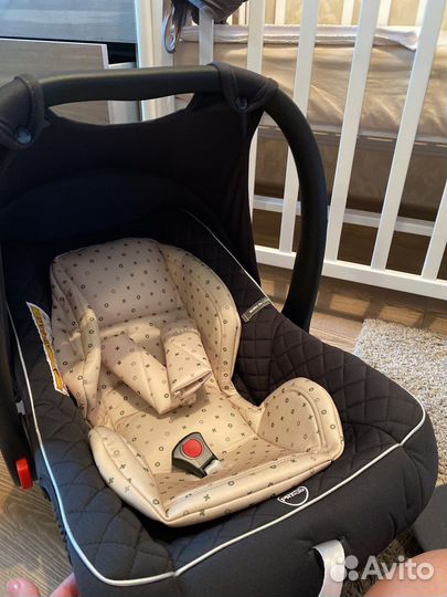 Люлька переноска happy baby