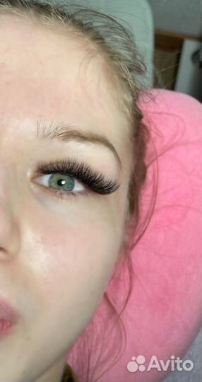Наращивание ресничек