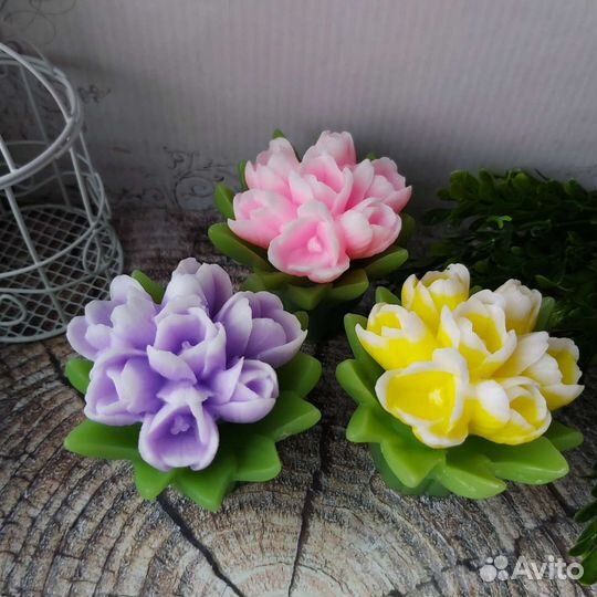 Формы для мыла бу