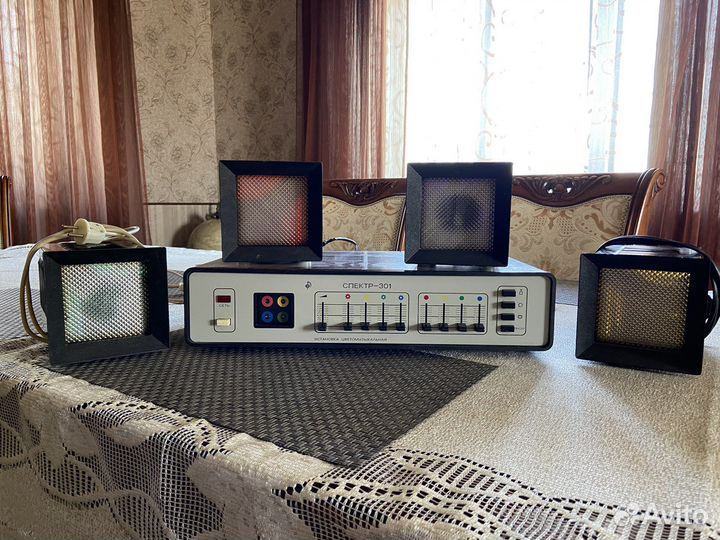 Цветомузыка Спектр-301