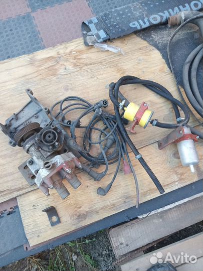 Двигатель стационар на катер Nissan RB20E