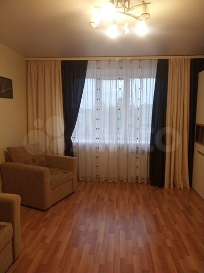 1-к. квартира, 37 м², 4/9 эт.