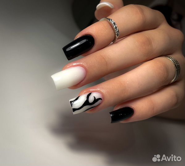 Маникюр, педикюр, наращивание ногтей