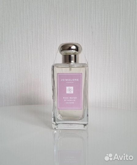 Jo malone rose water vanilla 100ml Оригинал