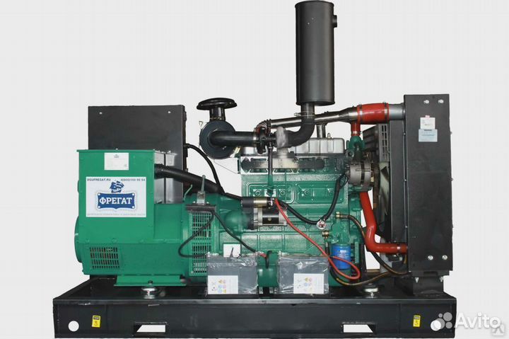 Дизельный генератор 40 кВт открытого типа