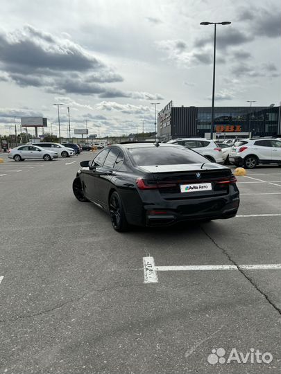BMW 7 серия 3.0 AT, 2019, 130 000 км