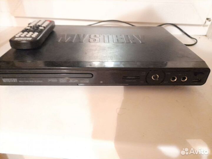 Dvd плеер mystery