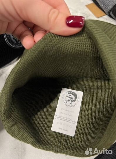 Мужская шапкa diesel