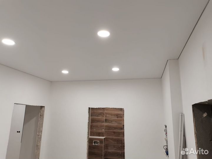 Натяжные потолки без посредников