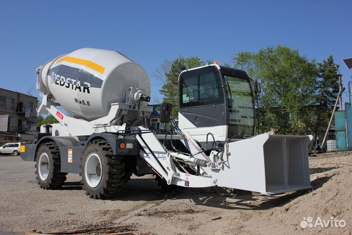 Автобетоносмеситель Redstar Mix5.5, 2024