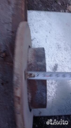 Диск тормозной