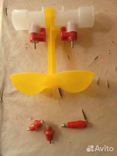 Ниппельные поилки