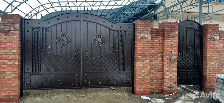 Изготовление и монтаж изделий из металла