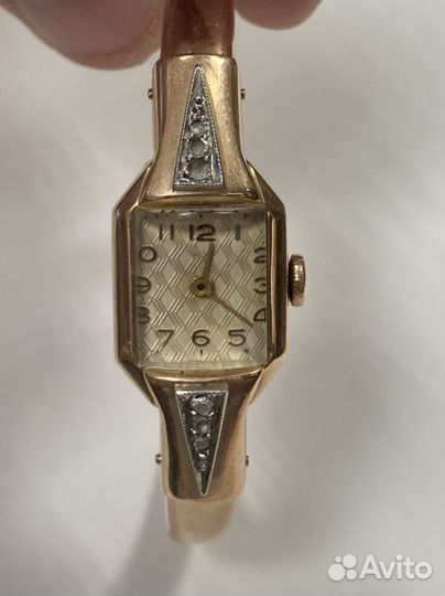 Золотые Антикварные Часы