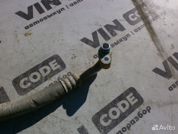 Трубка кондиционера Джили мк кросс