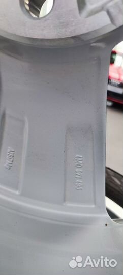 Колеса в сборе на Audi Q7 (4M)