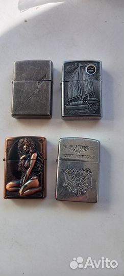 Зажигалки zippo