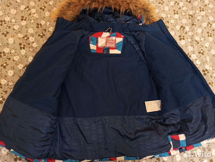 Куртка Reike 122 зима
