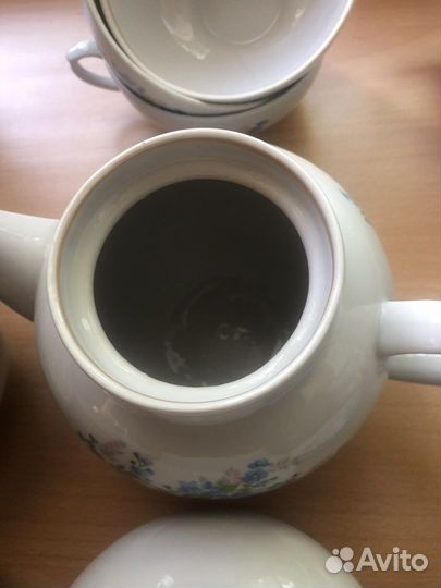 Сервиз чайный Незабудки, Дулево