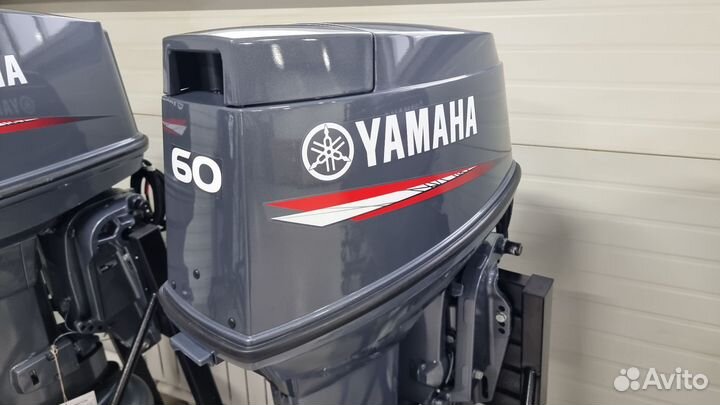 Yamaha 60 с водометной насадкой