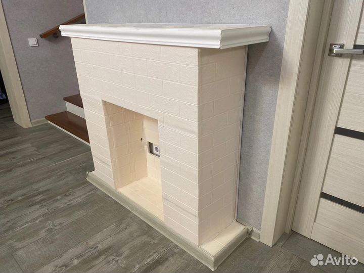 Камин декоративный