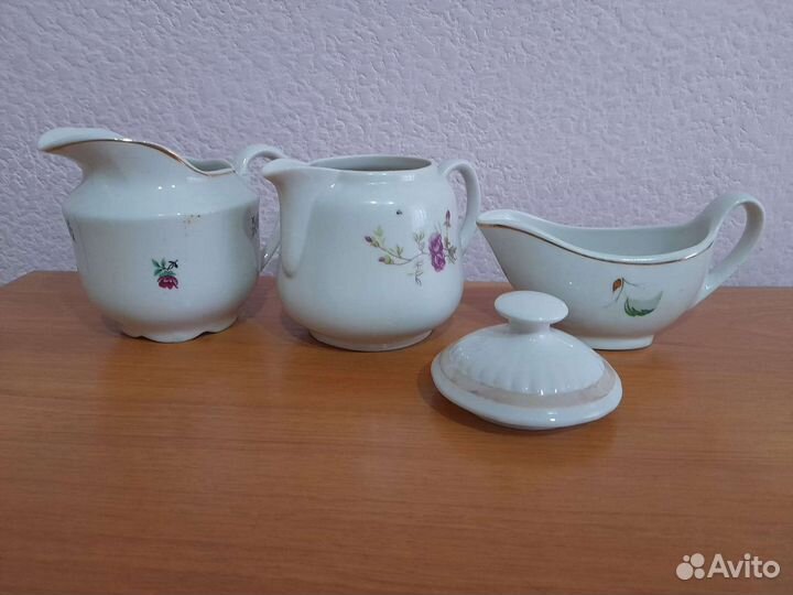 Молочник супница
