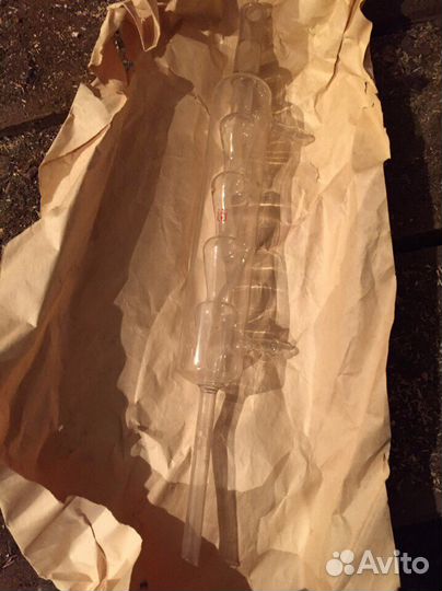 Стеклянный дистиллятор, холодильник